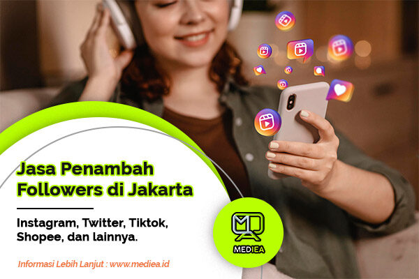 jasa penambah followers jakarta