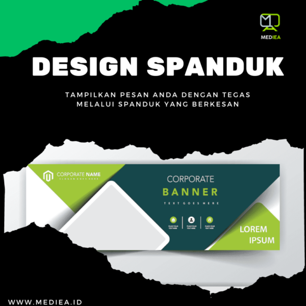 JASA DESIGN SPANDUK