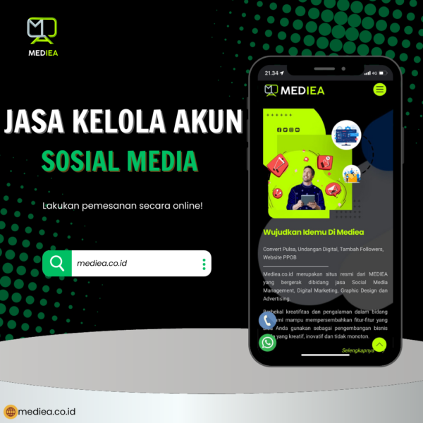 JASA KELOLA SOSIAL MEDIA
