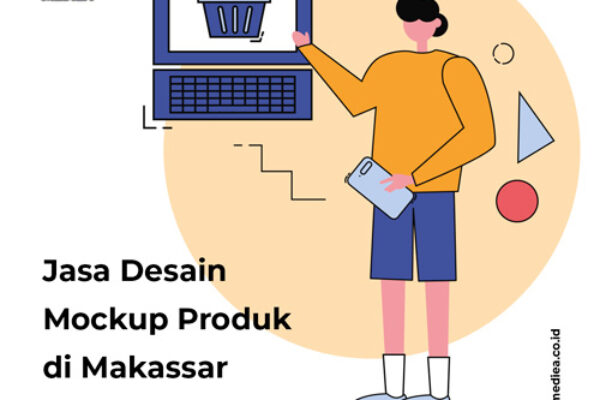 jasa pembuatan mockup makassar