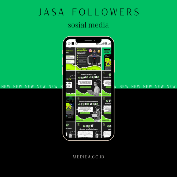 FOLLOWERS SOSMED