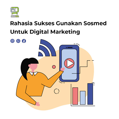 rahasia sukses sosmed