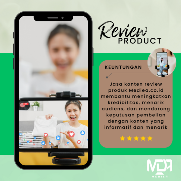 JASA KONTEN REVIEW PRODUK