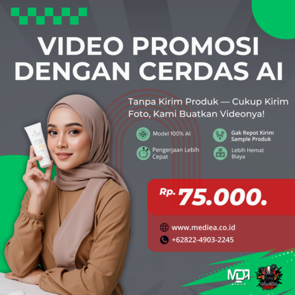 VIDEO PROMOSI AI