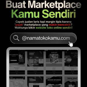 Pembuatan Web Marketplace