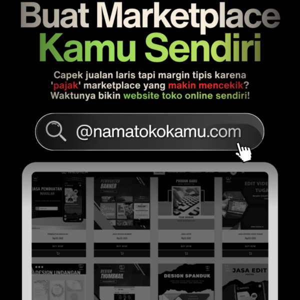 Pembuatan Web Marketplace