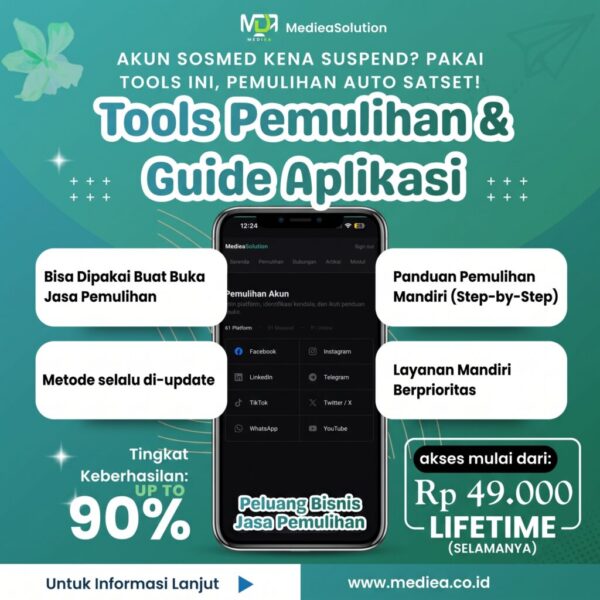 MedieaSolution - Tools Pemulihan